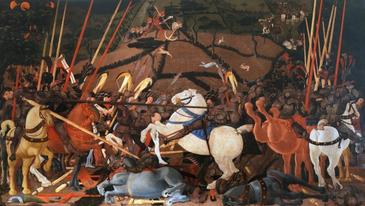 La_batalla_de_San_Romano,_por_Paolo_Uccello