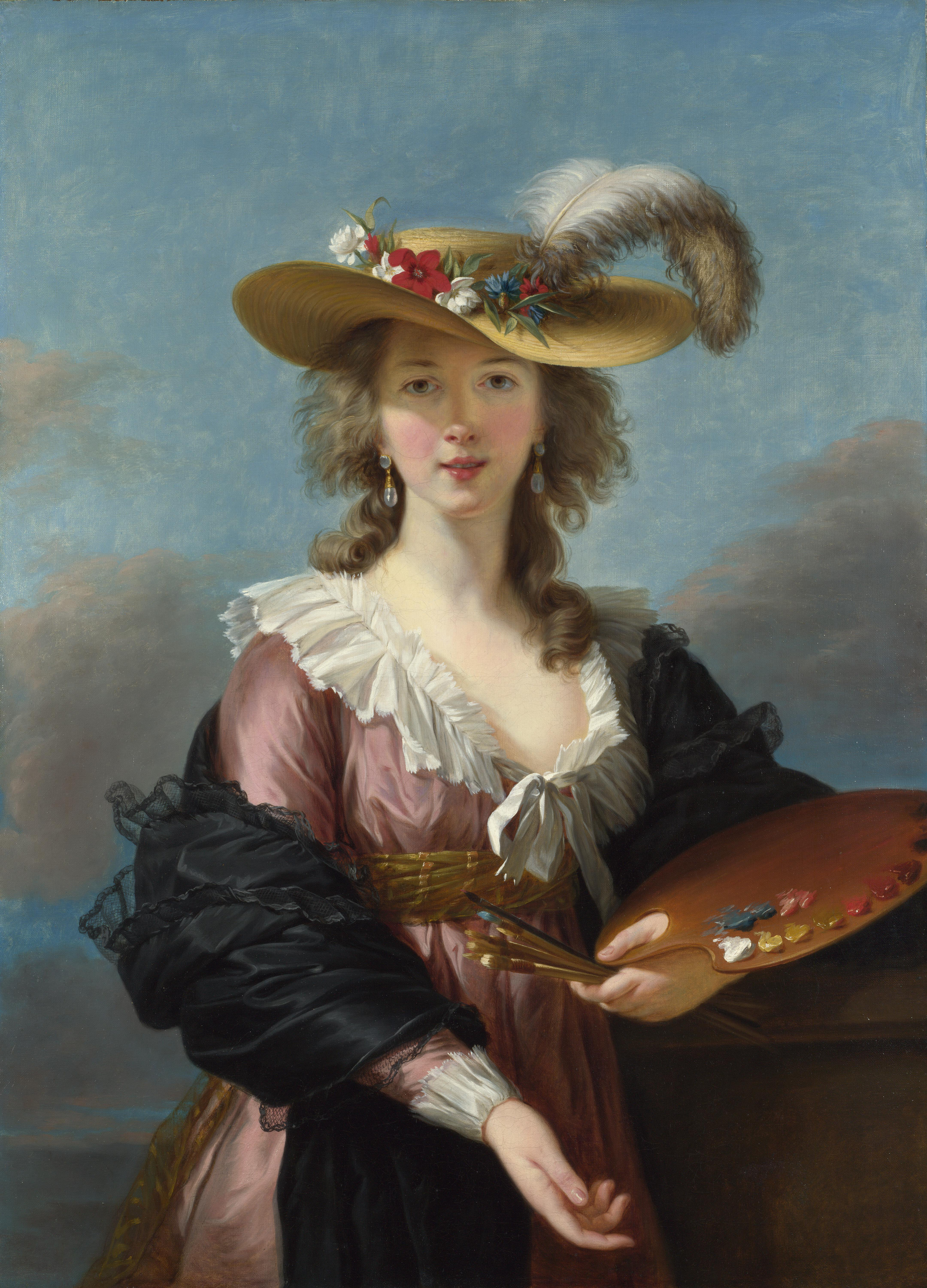 Self-portrait_in_a_Straw_Hat_by_Elisabeth-Louise_Vigée-Lebrun